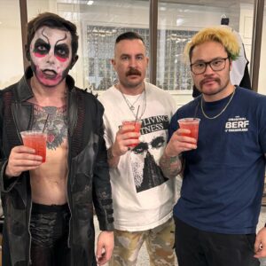 Donovan Danhausen Instagram - A very evil wrestling weekend