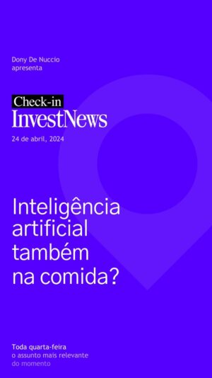 Dony De Nuccio Instagram - Uma fatia de futuro, com pitada de I.A. e gostinho de inovação, já está no nosso dia a dia e em redes de restaurantes e fast food. Tanto nos Estados Unidos, quanto no Brasil. E a inteligência artificial não está sendo aplicada apenas para aumentar a eficiência da operação ou do atendimento ao cliente, mas sendo usada também na criação de novos sabores. 
.
Apresentação @donydenuccio , com @investnewsbr .
.
#checkin #investnews #ia #inteligenciaartificial #tech #inovacao