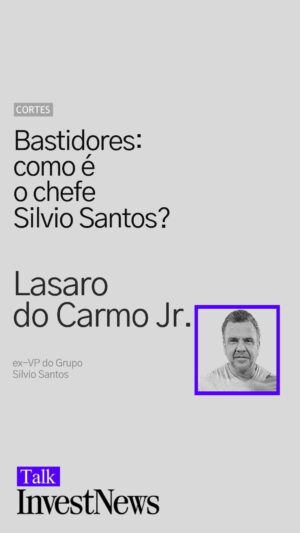 Dony De Nuccio Instagram - Durante anos, @lasarodocarmojr foi VP do Grupo Silvio Santos. Nos bastidores, como é o Silvio como chefe? E o Senor Abravanel como empresário? 

Corte do podcast Talk Investnews, com apresentação de @donydenuccio e participação de @leandroguissoni . Entrevista completa no canal do @investnewsbr .

#silviosantos #sbt #lideranca #chefe #negocios #empresario #business