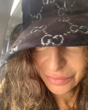 Doris Younane Instagram - Heading to Adelaide for Hair fix. LIA  at SUENO HAIR SALON!!! Can’t wait till she gets her pretty hands on my hair.