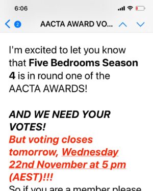 Doris Younane Instagram - Vote now !!! Please ❤️