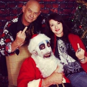 Doug Bradley Instagram - 🎅🏼🖤