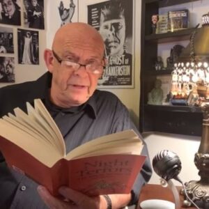 Doug Bradley Instagram - I’ve added my reading of The Terror by Night, by E F Benson to the YouTube channel. ⛓🔥
(Link to channel in profile)
•
#shortstory #theterrorbynight #efbenson #horrorstory #ghoststory #classicliterature #audiobook #dougbradley #pinhead #hellraiser