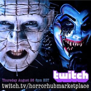 Doug Bradley Instagram - Join us Live tonight as we welcome Piggy D! 🔥
Watch for free on HorrorHub’s Twitch channel, where you can ask questions, participate in giveaways and chat with other viewers. 💀
Twitch.tv/horrorhubmarketplace
•
#downtohell #dougbradley #pinhead #mattmontgomery #piggyd #robzombie #wednesday13 #thehaxans