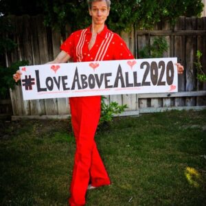 Doug Jones Instagram - A great hashtag started by dear friend and ace photographer @albertlortega .... Let’s get it trending!! #LoveAboveAll2020