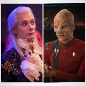 Doug Jones Instagram - For all you TV Academy members out there, Emmy nomination voting is now open until June 24. No pressure, but these two characters would love your consideration.
#BaronAfanas #whatwedointheshadows #wwdits .
#Saru #startrekdiscovery #DougJones .
#Emmys #FYC #foryourconsideration