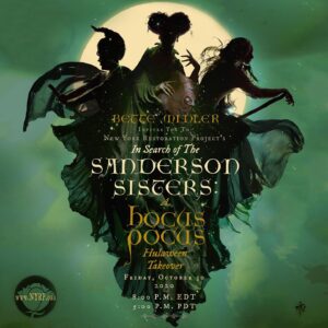 Doug Jones Instagram - As if no time has passed at all. 
Back in my “Billy Butcherson” makeup 27 years later for @bettemidler ‘s charity @nyrp online Hocus Pocus “Hulaween” special ... “In Search Of The Sanderson Sisters.”
.
All of us from the cast are back for this, along with a cavalcade of huge stars!!
.
SWIPE TO SEE ALL THE INFO!!
.
JOIN US online!!!.... October 30th!!!
.
TICKET & INFO: NYRP.org
.
#NYRPhulaween
.
#hocuspocus #bettemidler #sarahjessicaparker #kathynajimy #thorabirch #omrikatz #vinessashaw  #dougjones #merylstreep #glennclose #martinshort #jamieleecurtis #elvira #adamlambert #jenniferhudson #sarahsilverman #halloween #hulaween #sandersonsisters #billybutcherson #zombies #zombie #actors #actorslife #actorslife🎬