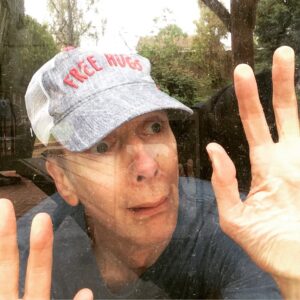 Doug Jones Instagram - Even the hat doesn’t seem to help.
Actually, the introvert in me is surprisingly ok with this isolation for the time being. BUT when this is over, I fear you may all get huggled within an inch of your lives!!!
.
#alonetogether #thankfulforyou #GodBless #huggles #hugs #lovelanguage #hope #hopeforthefuture #lovingyou