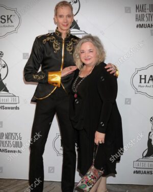 Doug Jones Instagram - Thank you @local_706 . I will cherish “The Chair” Award for the rest of my blessed life!
.
As I said from the stage, “You have made me feel like royalty over the years, always treating me like a prince in prosthetics. But tonight with this award, you have made me feel like a king…. ‘The King Of Creatures.’ “
.
Swipe to see more from that night, with the most eloquent and poetic presenting by costar and dear friend @therealsonequa , red carpet with Mrs. Laurie @auntielaurbabe , and yes, I actually got to keep the chair!!!
.
#MUAHSawards #specialeffectsmakeup #makeupartists #hairstylists #actor #actorslife #magicalnight #thechairaward