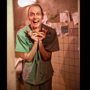 Doug Jones Instagram - Riddle me this.... I can finally tell you that I had the honor of playing Riddler in @batinthesun ‘s upcoming BATMAN: DYING IS EASY (coming to their YouTube channel soon!).
Starring dear friend @thekevinporter as Batman, and @aaronschoenke as Joker (also wrote/directed).
.
#batman #batinthesun #riddler #joker #dccomics #comicbooks #comicbookmovies #superhero #villain #actors #actorslifestyler