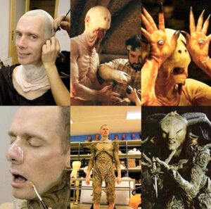 Doug Jones Instagram - #TBT Happy 15th Birthday to PAN’S LABYRINTH!!!
Performing in these Oscar-winning designs by @daviddtsfx @montseddt @_a_r_j_e_n_ was a rare honor for any actor, so thank you, @realgdt for creating this lasting piece of art that touches our souls to this day.
.
#panslabyrinth #ellaberintodelfauno #faun #elfauno #fauno #paleman #hombrepalido #fantasymakeup #fantasymovie #fairytale #actor #actorslife #specialeffectsmakeup #prostheticmakeup #mua #makeup #makeupartists #makeupartistry #academyawards