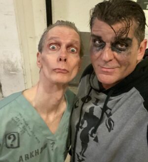 Doug Jones Instagram - If you ever wanted to see me as the Riddler, a little taste is in the new @batinthesun short film, “BATMAN: DYING IS EASY” out on their YouTube channel now!!

Such a treat to appear in this cameo along with my friends @thekevinporter (Batman) and  @aaronschoenke (Joker, writer, director)

TO WATCH: search “Batman: Dying Is Easy” or find the most recent video when you subscribe to Bat In The Sun on YouTube!!

#batman #joker #riddler #arkhamasylum #superhero #superheroes #supervillain #supervillains #dccomics #shortfilm #actors #actorslife #batinthesun
