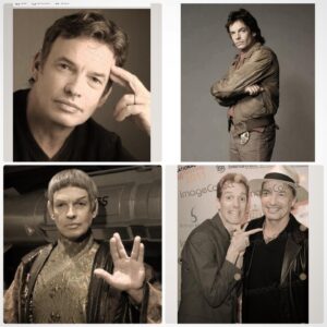 Doug Jones Instagram - Gary Graham 1950~2024
A member of our Star Trek family whom I also had the pleasure of working with on 2 other films and seeing socially, and at conventions over many years. A dear soul and a delightful sassy pants. He will be missed.
#RIP #GaryGraham