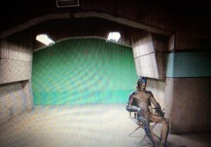 Doug Jones Instagram - So let’s use #waybackwednesday to celebrate #MerMay with this behind the scenes photo of me while filming THE SHAPE OF WATER as The Amphibian Man.
Between shot setups, this is how you’d find me, dozing off in a chair off to the side.
.
#shapeofwater #theshapeofwater #shapeofwatermovie #merman #fishman #sexymerman #amphibiansofinstagram #amphibianman #monster #monsters #creature #creaturedesign #creaturefx #specialeffectsmakeup #actor #actorslife #moviemonsters #guillermodeltoro #dougjones