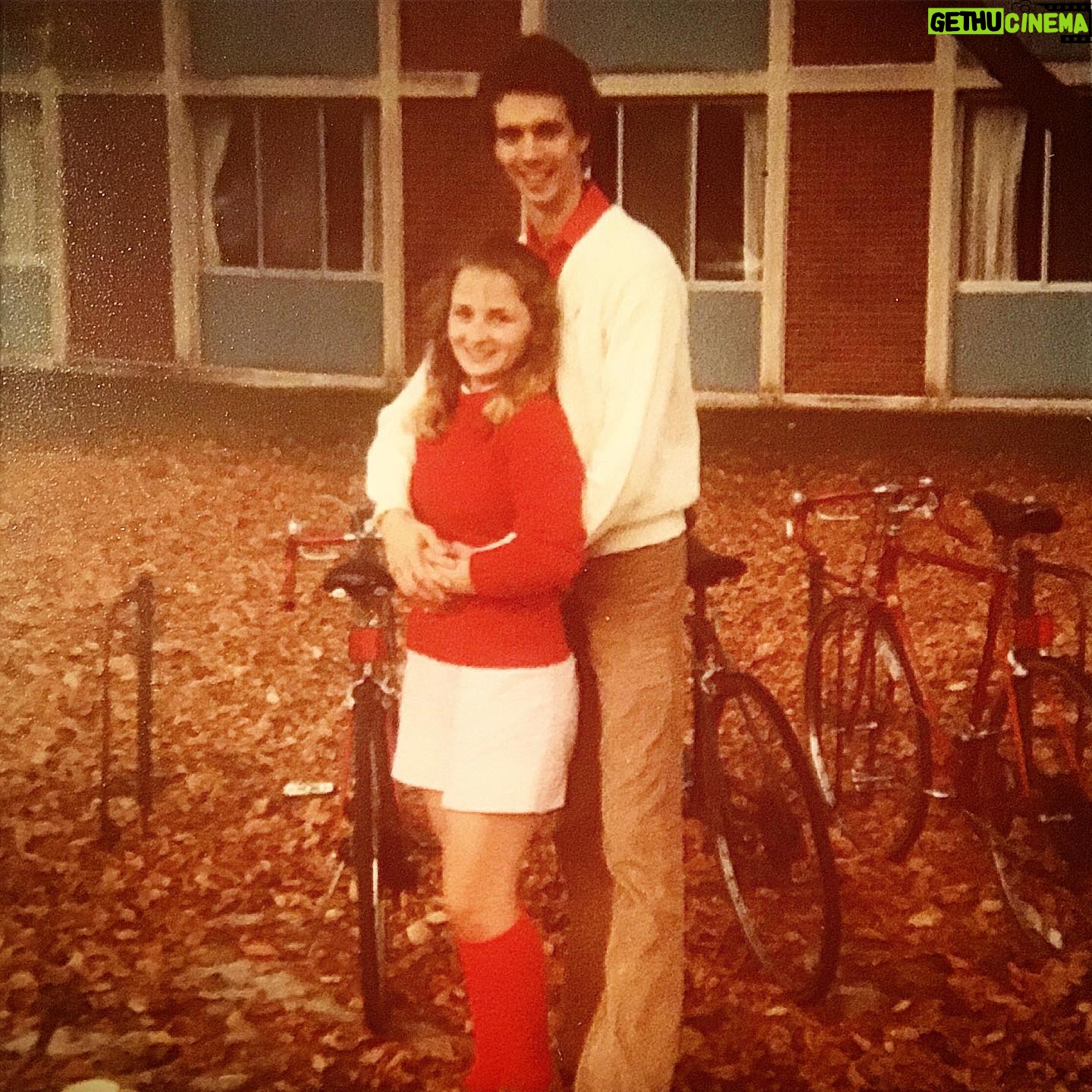 Doug Jones - 20.4K Likes - Even though Mrs. Laurie and I have been married almost 37 years, this Valentines Day marks 40 years since the day we actually met.
.
Picture it: Ball State University, Muncie Indiana, February 14, 1981. She was on-stage in a production of “Godspell,” and I was in the audience, as we caught each other’s eye. The tables may have turned with who’s on-stage now, but I remain her biggest fan to this day.
.
#HappyValentinesDay #BeMyValentine #valentine
