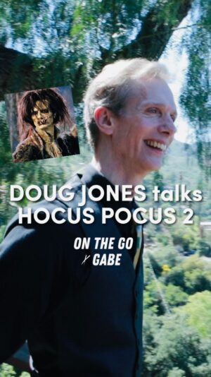Doug Jones Instagram - @actordougjones has played some very famous faces over the years! One of my favorites is Billy Butcherson from the original Hocus Pocus movie. He is reprising the role in Hocus Pocus 2 and shared what it was like to bring the character back to life (quite literally) 29 years later! #onthegowithgabe #storiesworthtellling #storytime #hocuspocus #hocuspocus2 #sandersonsisters #disneymovie #film #movie #interview #producer #becurious #halloween #oncamera @hocuspocusdisney @disneystudios