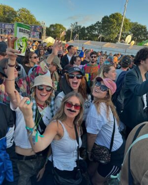 Douglas Booth Instagram - 151,134 steps, countless memories, and endless joy with my best friends at my favorite place on earth 🌍 Glastonbury, you’ve outdone yourself again! Thank you 💚