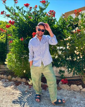 Douglas Booth Instagram - 🇬🇷 Paxos we 🩵 you 🇬🇷