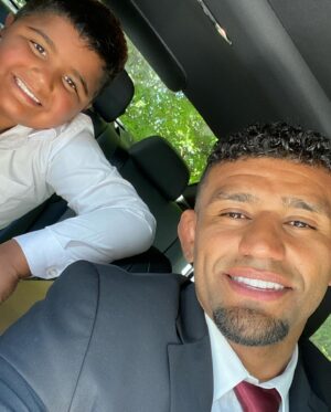 Douglas Lima Instagram - Happy birthday my lil man!!! I love you so much ❤️