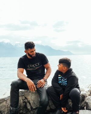 Douglas Lima Instagram - Happy birthday my lil man!!! I love you so much ❤️