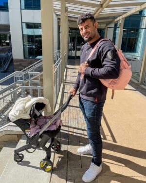Douglas Lima Instagram - Daddy mode! 😎👧🏽
