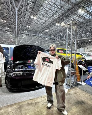 Doul Instagram - ''TOKYO AUTO SALON 2024'' 🙏🏻🖤🖤🖤

All magic...🥵🩶 Sakamoto shacho！！！！！！！🤘🏻

 #東京オートサロン2024 東京オートサロン #tokyoautosalon #car #japancar