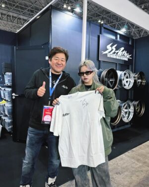 Doul Instagram - ''TOKYO AUTO SALON 2024'' 🙏🏻🖤🖤🖤

All magic...🥵🩶 Sakamoto shacho！！！！！！！🤘🏻

 #東京オートサロン2024 東京オートサロン #tokyoautosalon #car #japancar