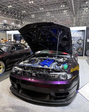 Doul Instagram - ''TOKYO AUTO SALON 2024'' 🙏🏻🖤🖤🖤

All magic...🥵🩶 Sakamoto shacho！！！！！！！🤘🏻

 #東京オートサロン2024 東京オートサロン #tokyoautosalon #car #japancar
