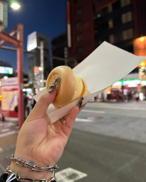 Doul Instagram - ASAKUSA DATE🖤🖤