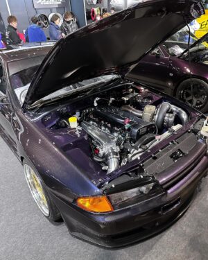 Doul Instagram - ''TOKYO AUTO SALON 2024'' 🙏🏻🖤🖤🖤

All magic...🥵🩶 Sakamoto shacho！！！！！！！🤘🏻

 #東京オートサロン2024 東京オートサロン #tokyoautosalon #car #japancar