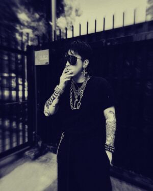 Doul Instagram - deep breath🚬🚬