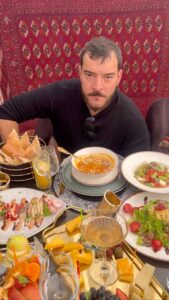 Actor Dovletdzhan Yagshimuradov HD Instagram Photos and Wallpapers December 2023