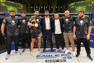 Dovletdzhan Yagshimuradov Instagram - Champion photo))😀