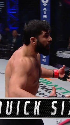 Dovletdzhan Yagshimuradov Instagram - 6️⃣. POINT. FINISH. 

A successful PFL debut for Dovlet!

#PFLRegularSeason LIVE NOW
🇺🇸ESPN 