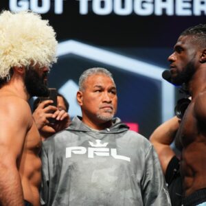 Dovletdzhan Yagshimuradov Instagram - Turkmenistan’s Dovletdzhan Yagshimuradov squares off with Cameroon’s Simon Biyong in this Light Heavyweight Regular Season matchup!

[#PFLRegularSeason | Fri, June 21st | 5pm ET on ESPN  | 8pm ET on ESPN ]