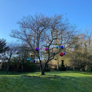 Dr Adam Kay Instagram - Finished decorating the tree.