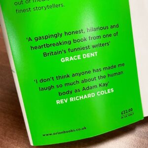 Dr Adam Kay Instagram - I’ve already done a front cover ‘reveal’, so here’s a back cover reveal and an (apologies) flaps reveal for UNDOCTORED. Warning - features my Young Person’s Railcard photo. Out Sept 15th, preorder now.