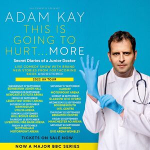 Dr Adam Kay Instagram - ON SALE NOW! See you in September.