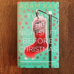 Dr Adam Kay Instagram - May I unhumbly suggest that this would make an excellent yet panicked gift that will arrive in time for Christmas.