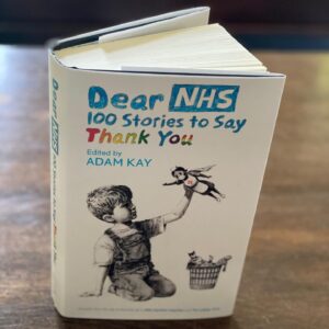 Dr Adam Kay Instagram - Excited to see a finished copy of DEAR NHS. Out on 9th July, all profits to charity and you can pre-order from your local bookshop or nearest website.