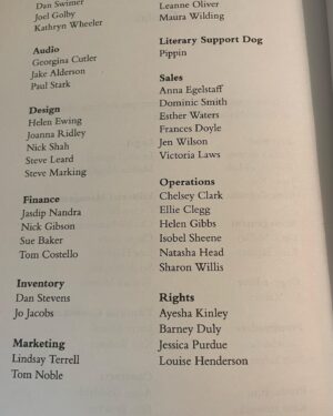 Dr Adam Kay Instagram - Today, UNDOCTORED is available at your nearest bookshop/website. It’s both the prequel and the sequel to THIS IS GOING TO HURT and I’m very proud of it. Here are the most important pages of the book - the dozens of people behind the scenes who made it happen.