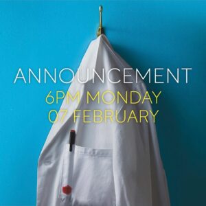 Dr Adam Kay Instagram - NEWS INCOMING MONDAY 6PM (or shortly afterwards if I'm on the phone, having a wee, forget etc)