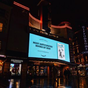 Dr Adam Kay Instagram - As Theatreland shuts up shop, still some joy in Leicester Square to see the love for DEAR NHS. Voted one of Amazon’s most anticipated books of the year - and £275k raised for charity (and counting). Thanks to everyone who has bought it, or is about to as a panicked Xmas present.