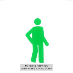 Dr Adam Kay Instagram - UNDOCTORED is out today in paperback. It's my most personal, honest (and hopefully funniest) book yet, and I'm so grateful to everyone who has read it so far.
 
Here I am as a stickman to tell you more, and you can find it in your local bookshop / local website.