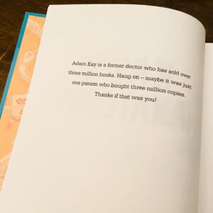 Dr Adam Kay Instagram - KAY’S ANATOMY is out tomorrow, for the 7-12 year olds in your life. If all my followers just bought twenty copies each, that would still be really appreciated. Link in bio, but I’m pretty sure you know how to buy books without my help tbh.