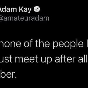 Dr Adam Kay Instagram - 