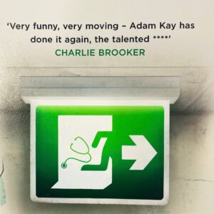 Dr Adam Kay Instagram - Presume he meant “talented chap”? UNDOCTORED is out on Sept 15th, pre-order link in bio, if you don’t know how search engines work.