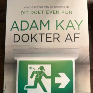 Dr Adam Kay Instagram - The Dutch have got a much better title for UNDOCTORED. #doctorasfuck