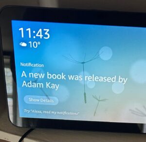 Dr Adam Kay Instagram - Cheers, Alexa.