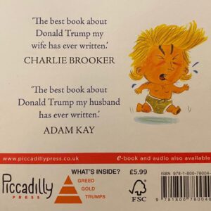 Dr Adam Kay Instagram - A very happy publication day to Konnie & James - the excellent Trumplestiltskin is available anywhere books are sold! @cookiebykonnie @jamesgfarrell